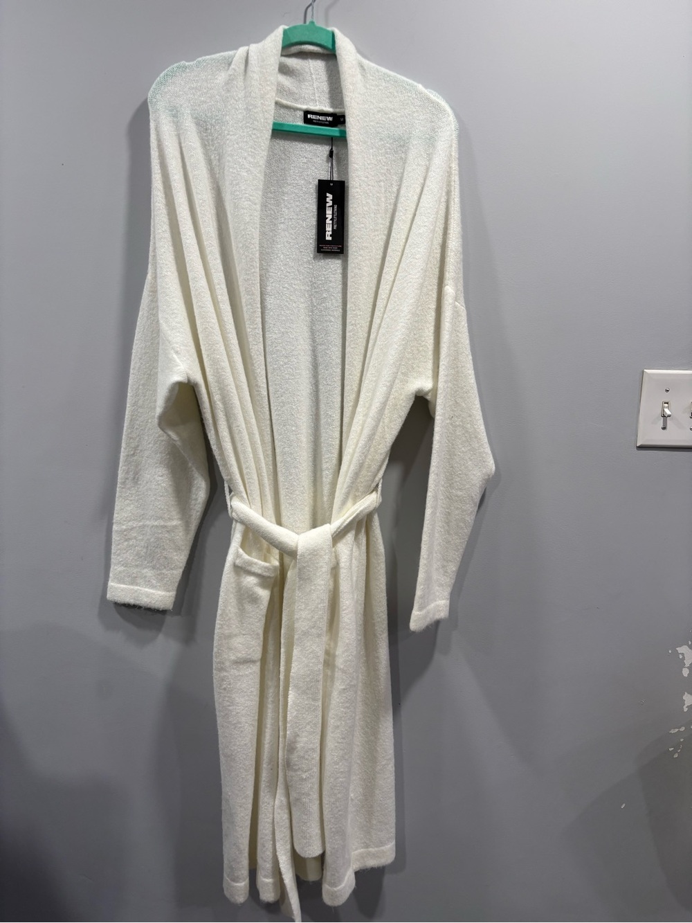 Plush Robe New With Tags